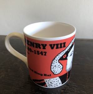 Henry VIII Mug